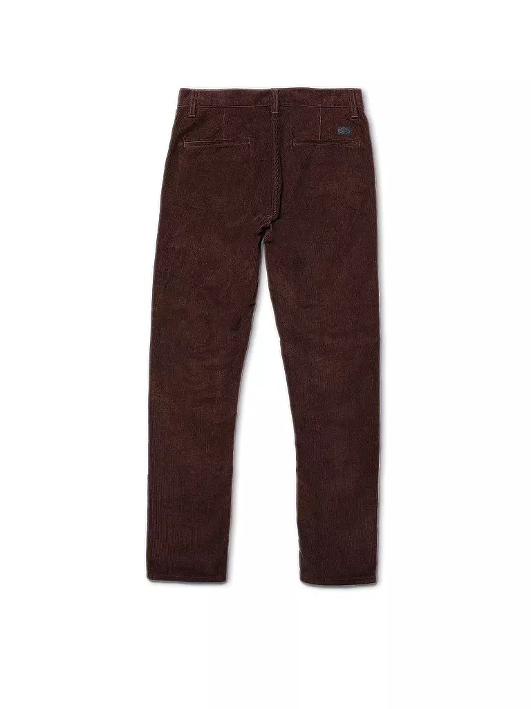 NUDIE JEANS Chino Slim Fit EASY ALVIN braun