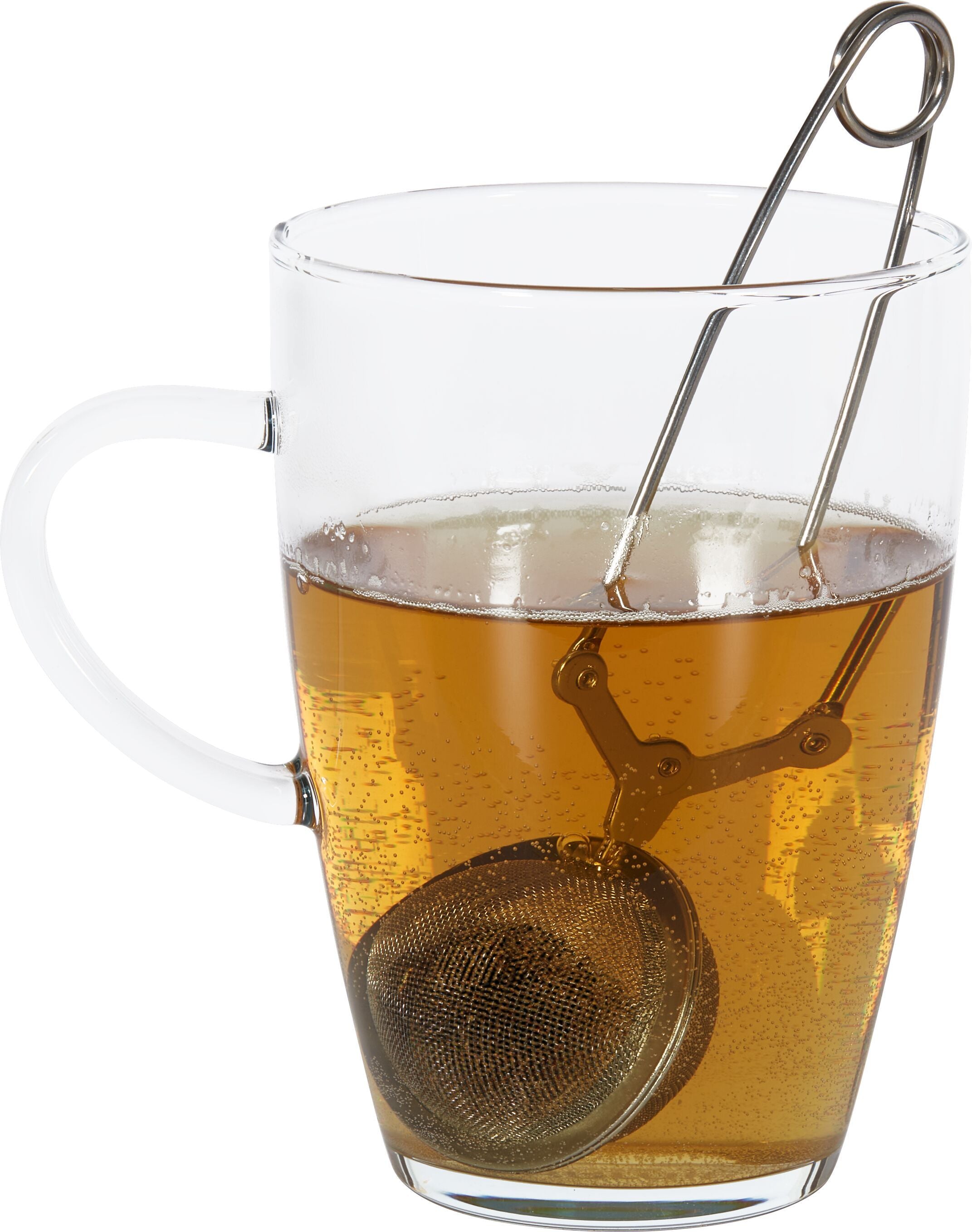 PINSO Tee-Infuser - Silber / H: 25.0 cm