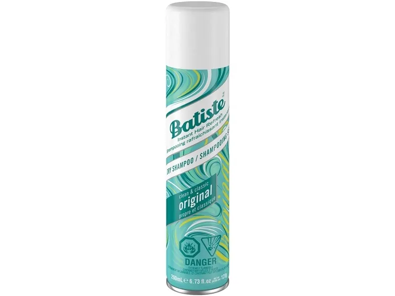 Batiste Original tørshampoo 200 ml