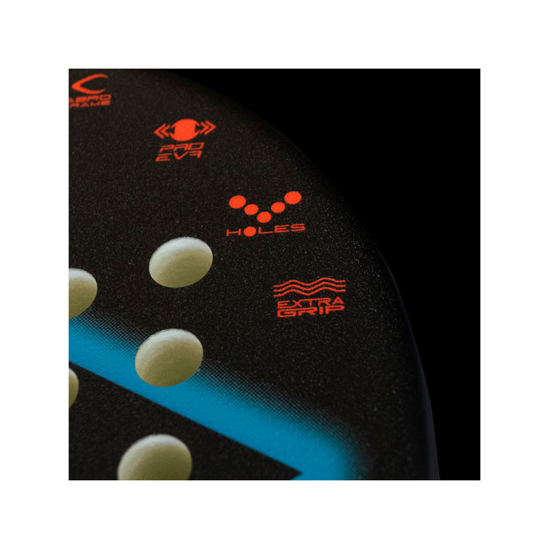 Dunlop Speed Attack - Raquette de Padel vitesse et puissance