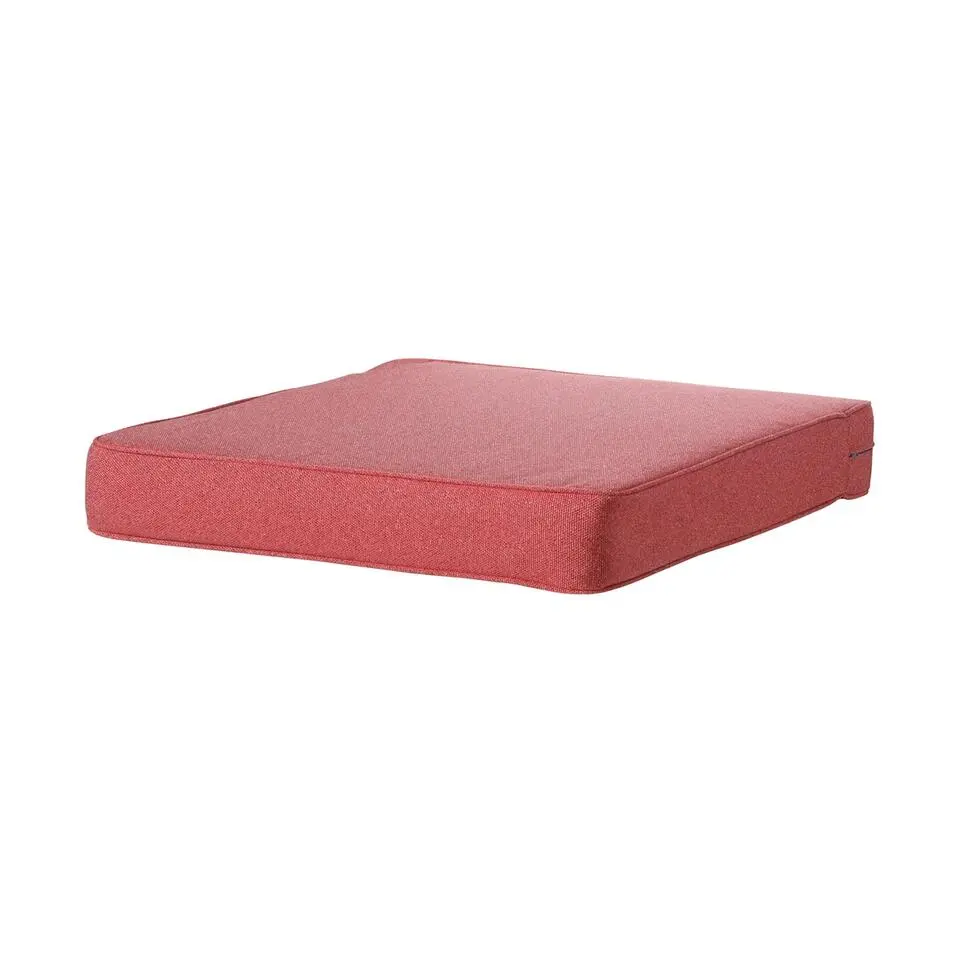 Madison - Lounge Profi-Line Zitkussen Manchester red - Ca. 73x73 cm - Set van 2