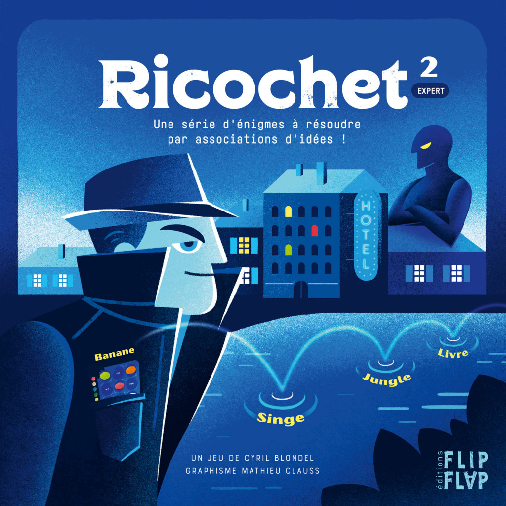 Ricochet 2 - Le Profil de l'Homme Sans Visage