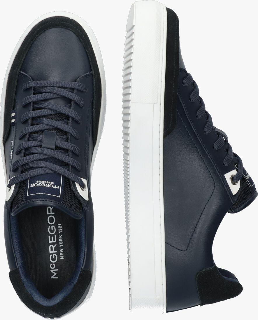 MCGREGOR blauwe mcgregor lage sneakers exist