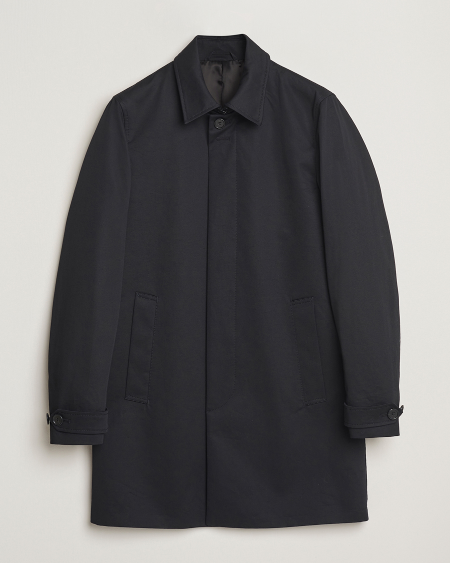 Tiger of Sweden Cane Car Coat Black