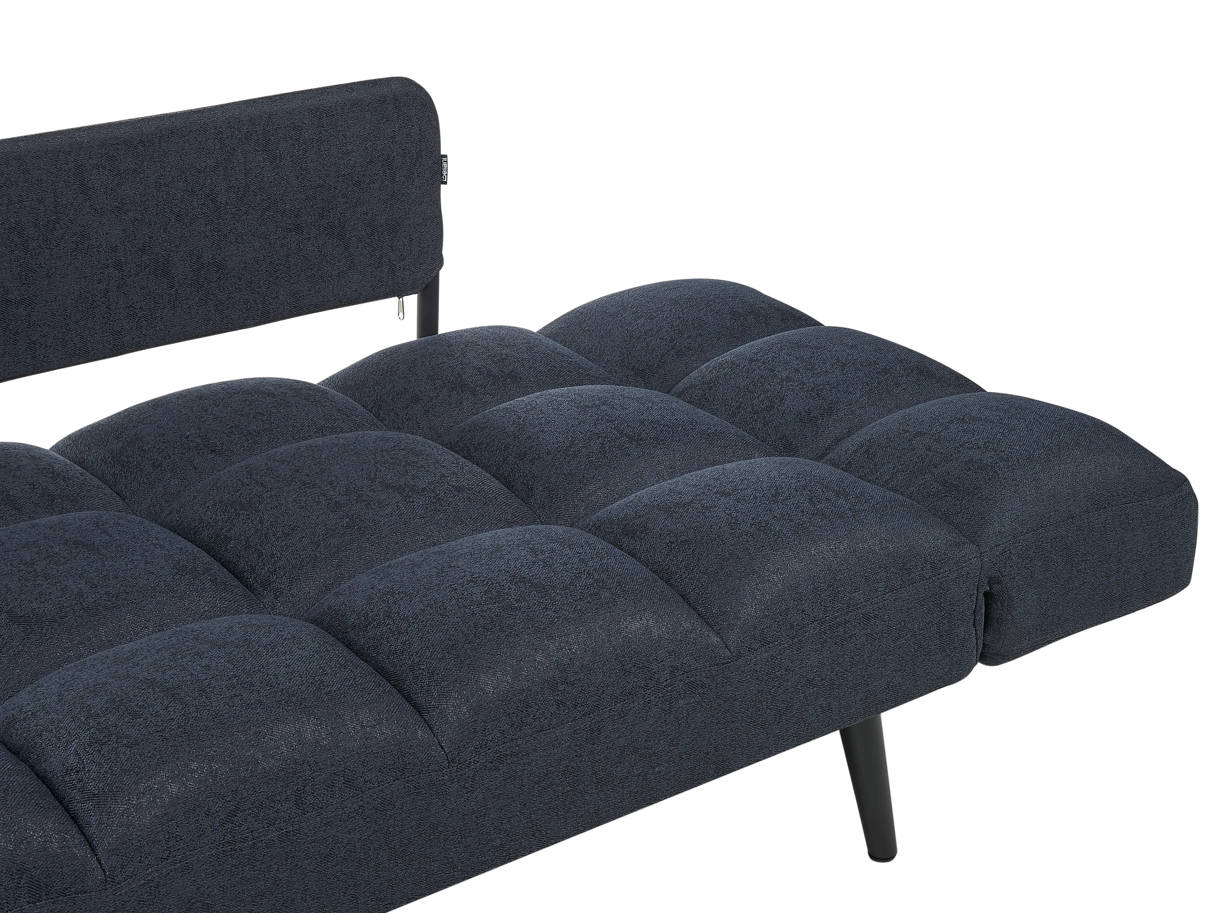 Slaapbank 2-zits BREKKE Stof Donkerblauw