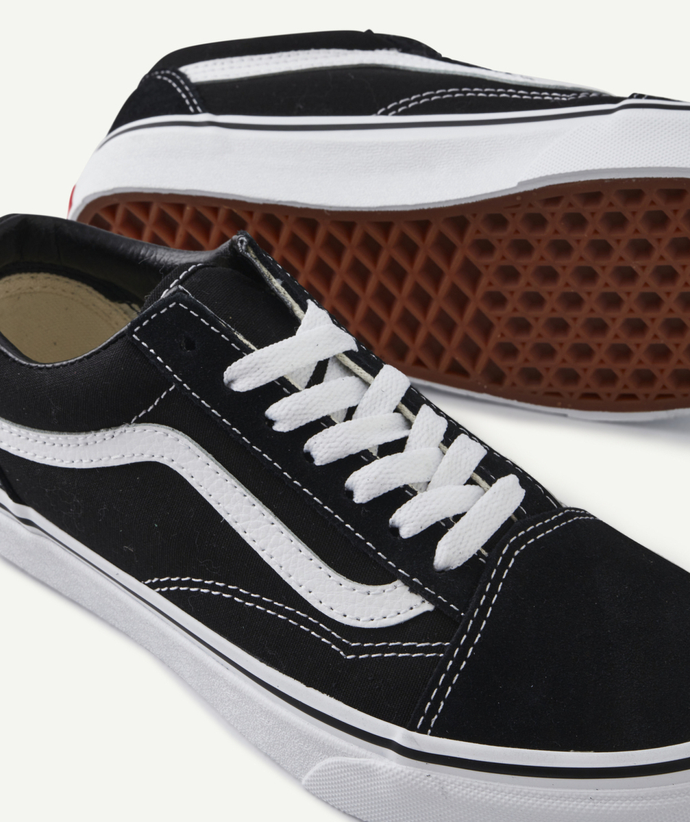 VANSBASKETS ADO OLD SKOOL NOIRE ET BLANCHE