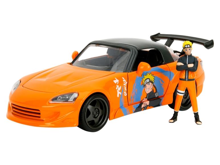 Schaalmodel Naruto auto