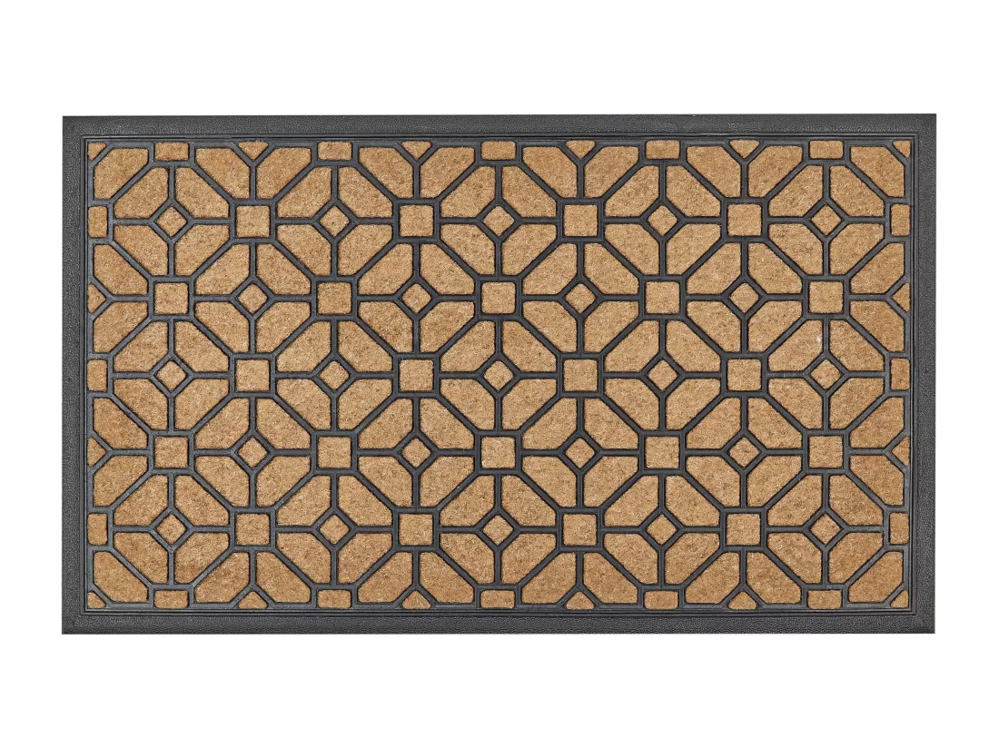 Paillasson BELUKHA 45 x 75 cm Fibre de coco Naturel