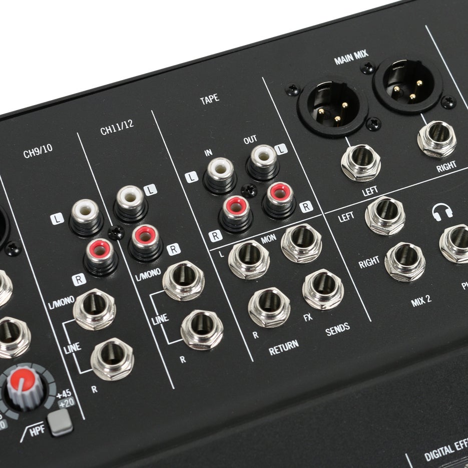 Samson MXP144FX MixPad mixer