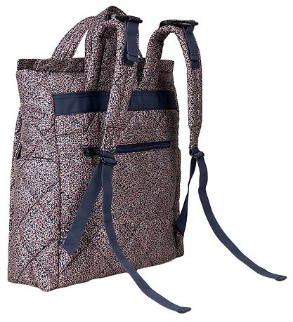 DAY ET Rygs?k - Mini RE-Q Back Practical - Quilted - Multi Colou