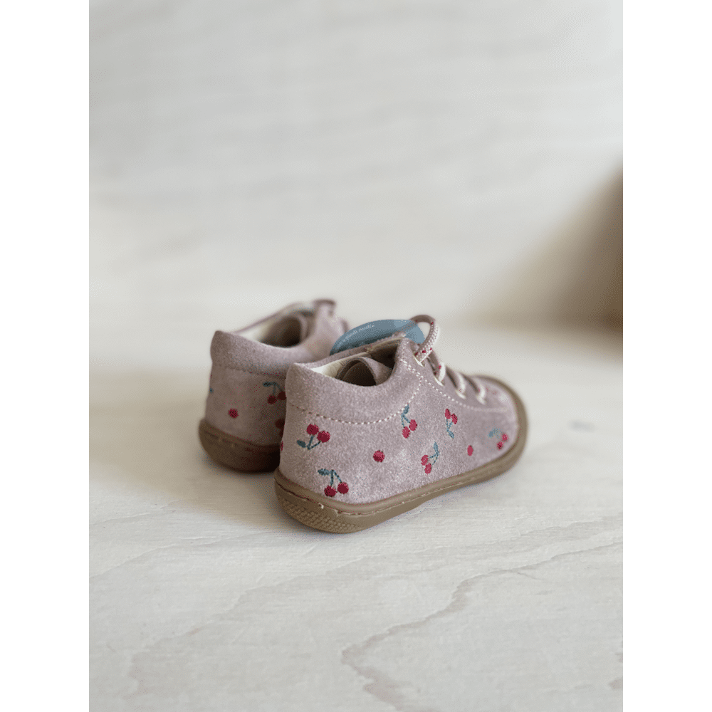 Naturino - PrÃ©stapper - Cherry Suede Rose