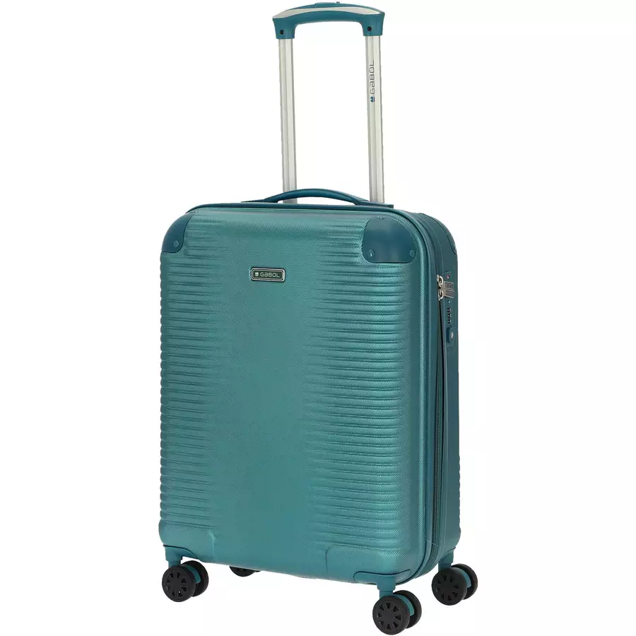 Gabol Balance - 4-Rollen-Kabinentrolley 55 cm turquoise