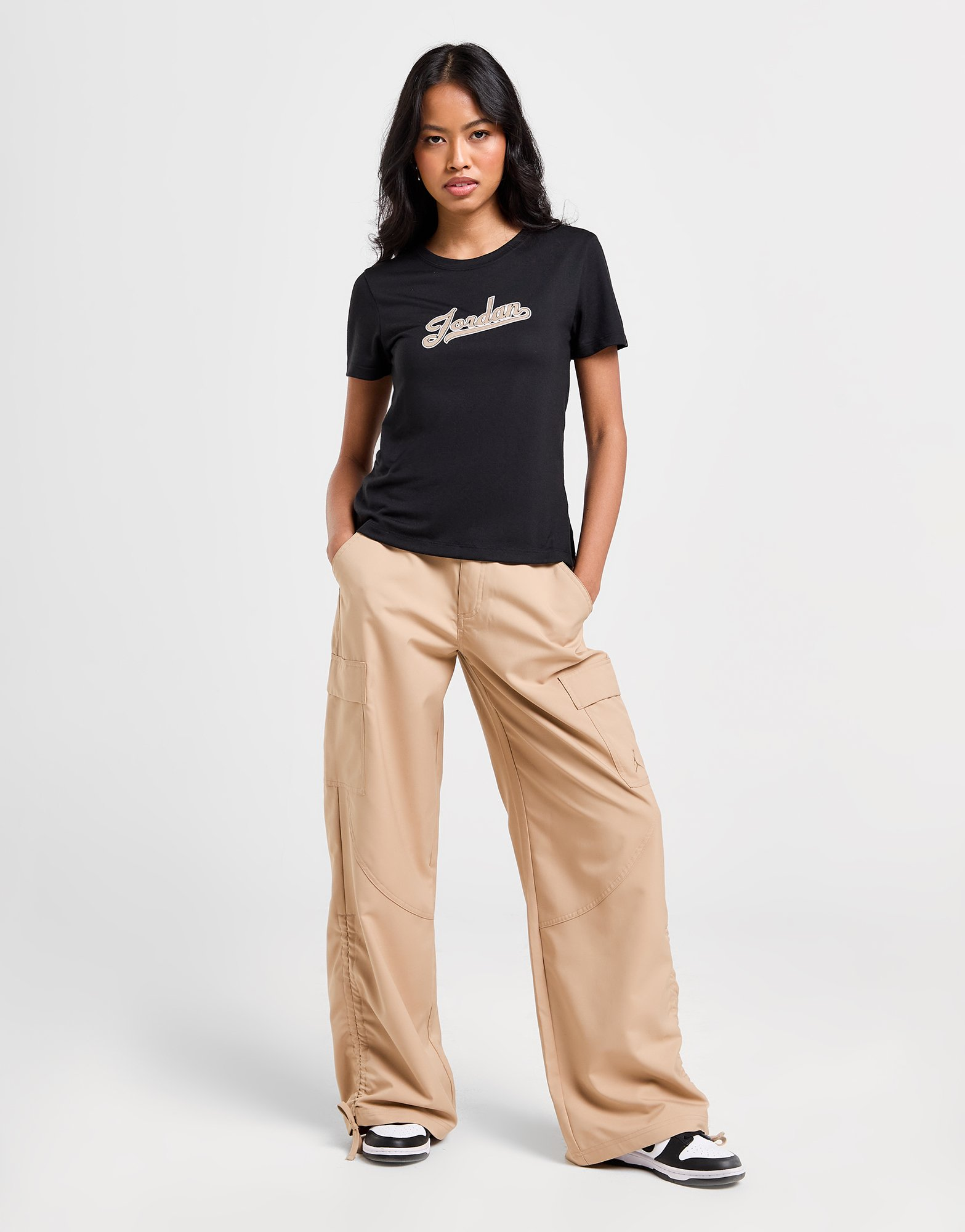 Jordan T-shirt Slim Femme