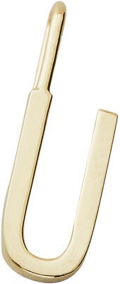 Design Letters Anheng Bokstav 10mm U Gold