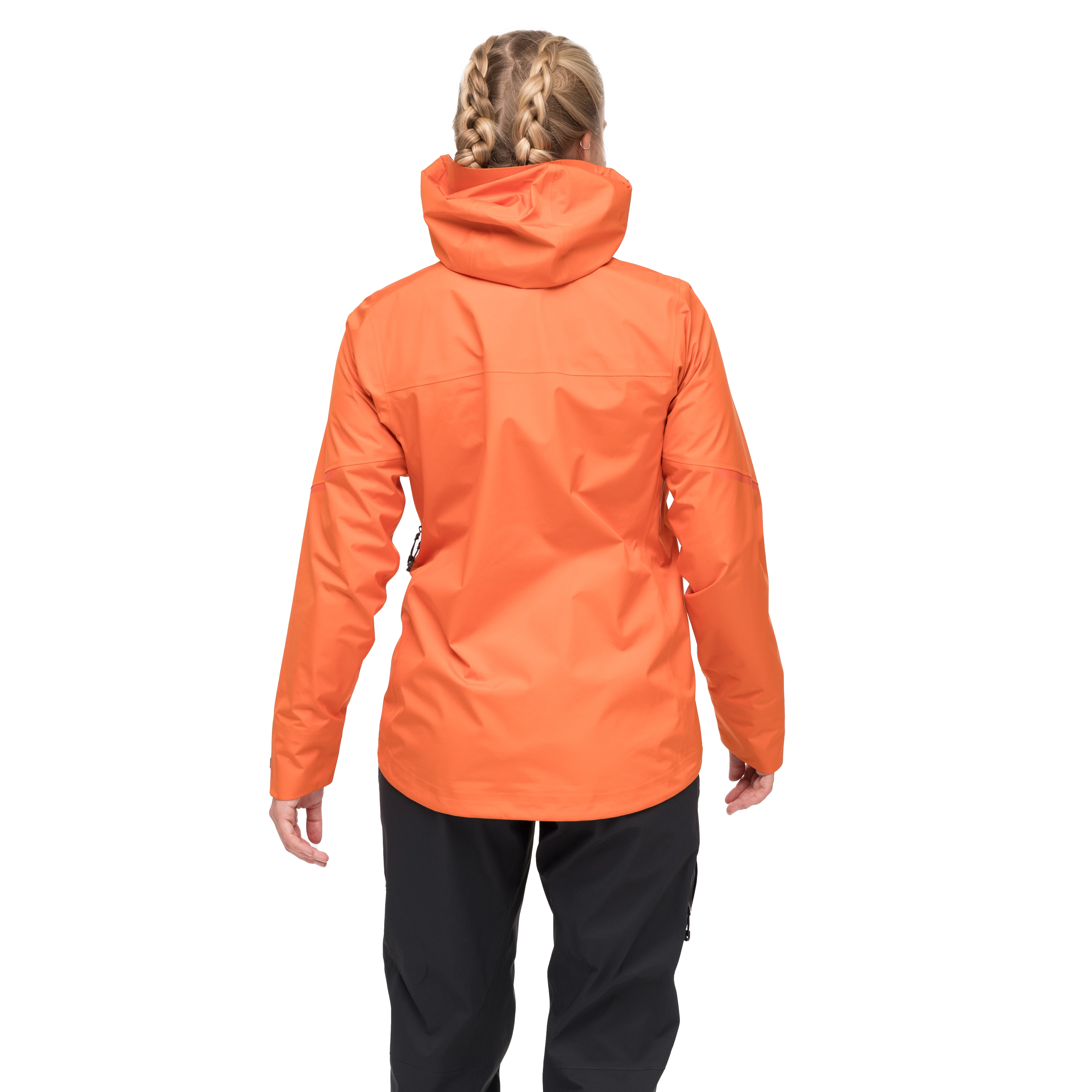 Rabot Light 3L Shell Jacket Women Alert Orange