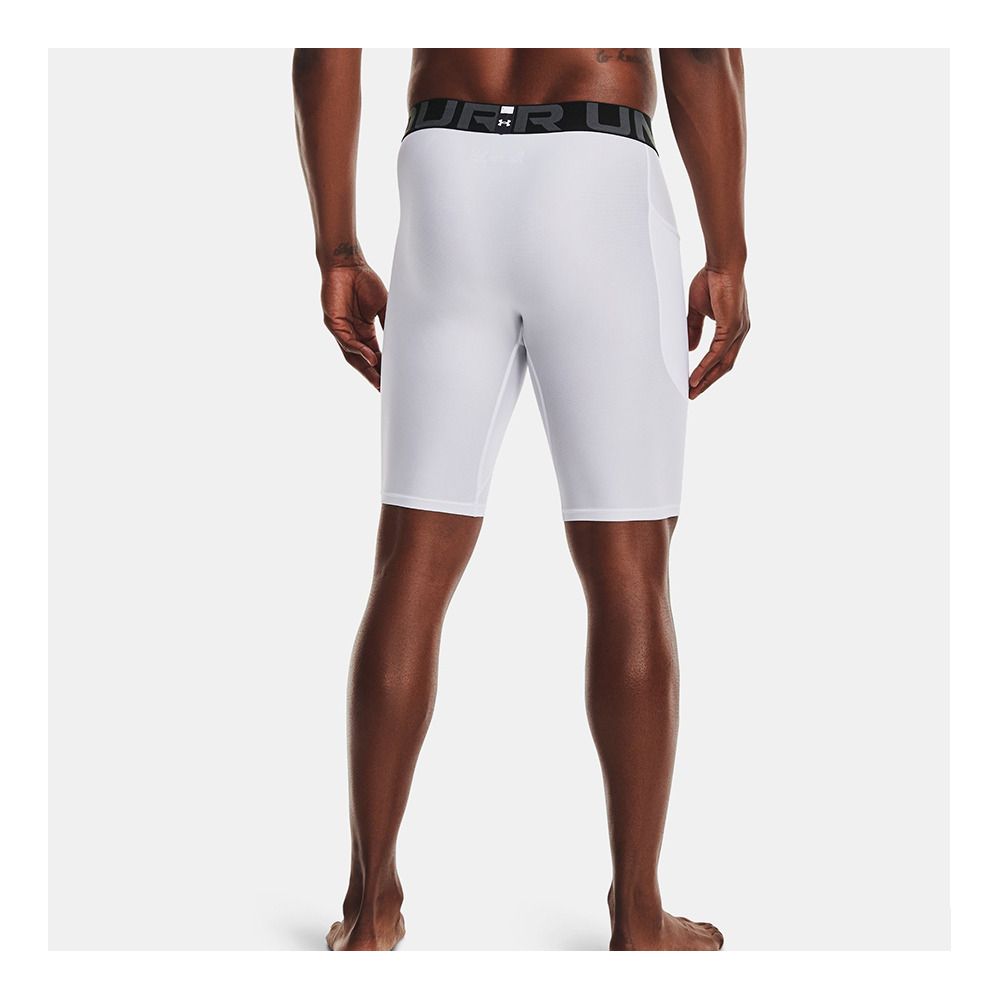 Under Armour HEATGEAR - Cuissard Homme white
