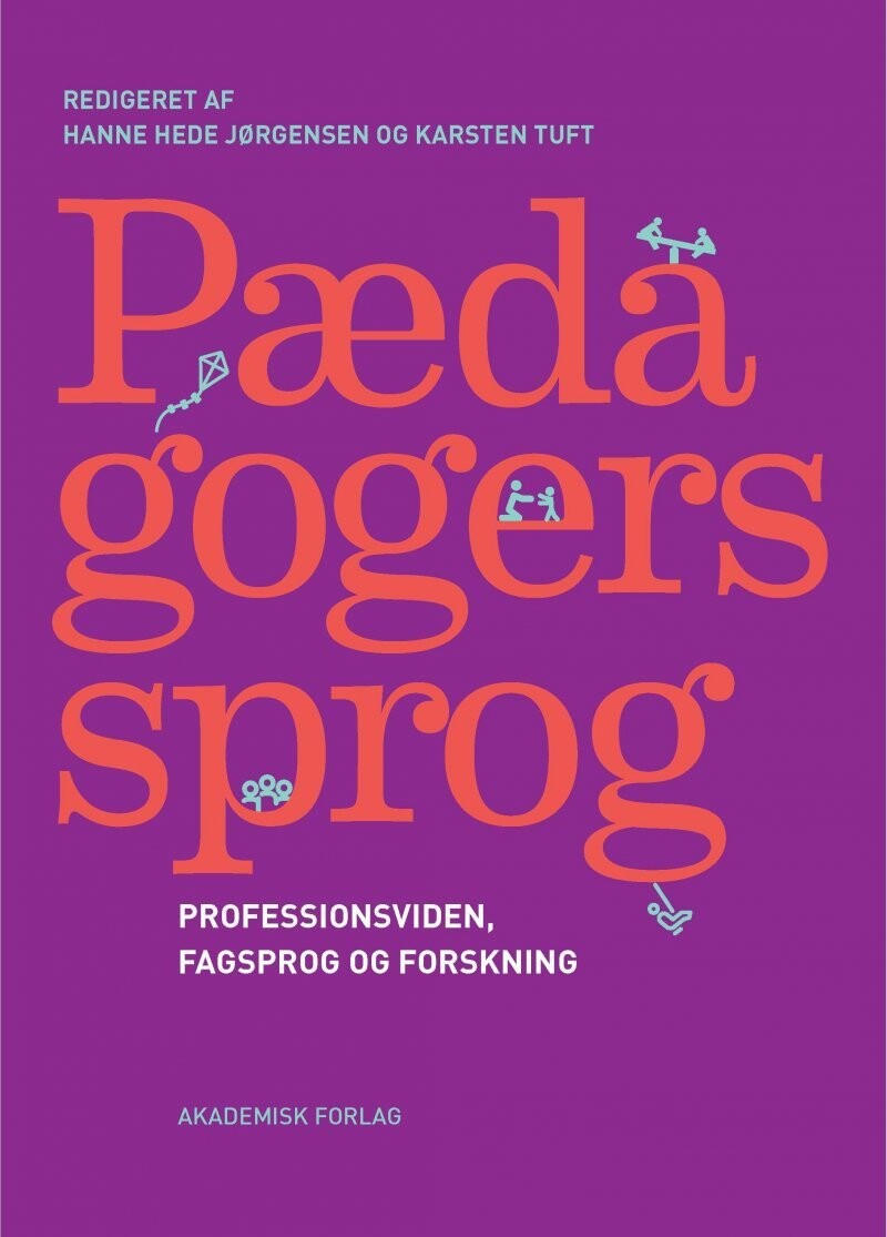 Pædagogers Sprog - Hanne Hede Jørgensen - Bog