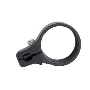 Giardino eindklem voor paal RAL 9005 zwart ø 60 mm