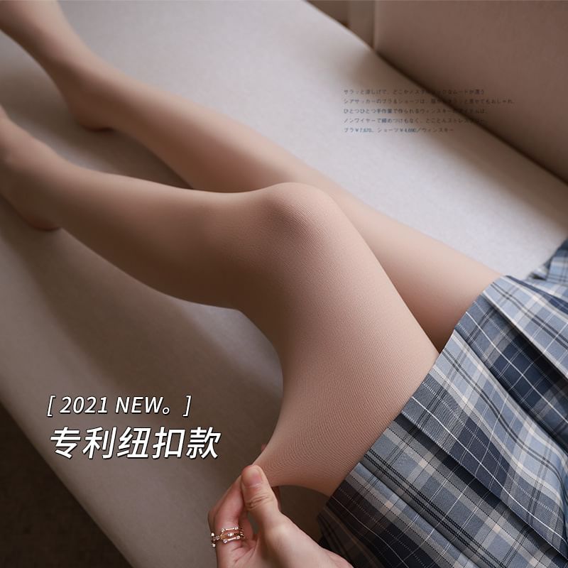 SHINSHIN - Fleecegevoerde panty's