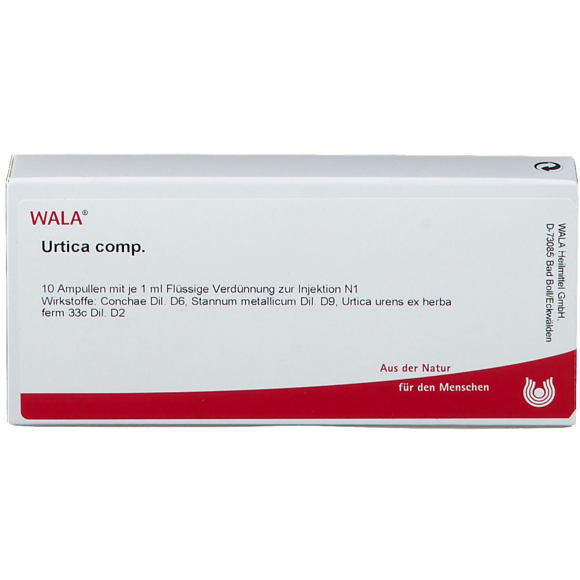 WALA® Urtica Comp. Amp.