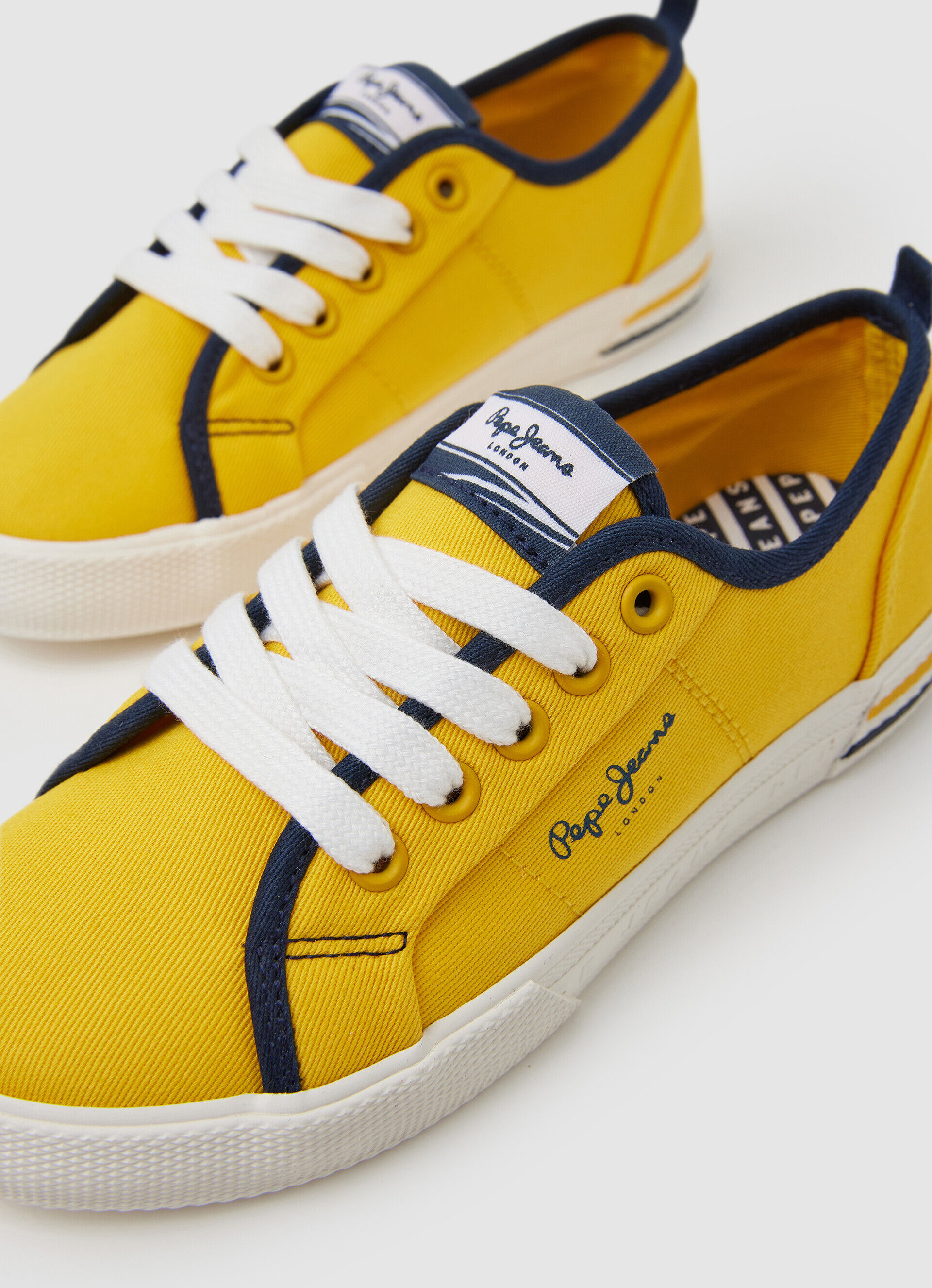 Tênis Brady Basic - amarelo rugby