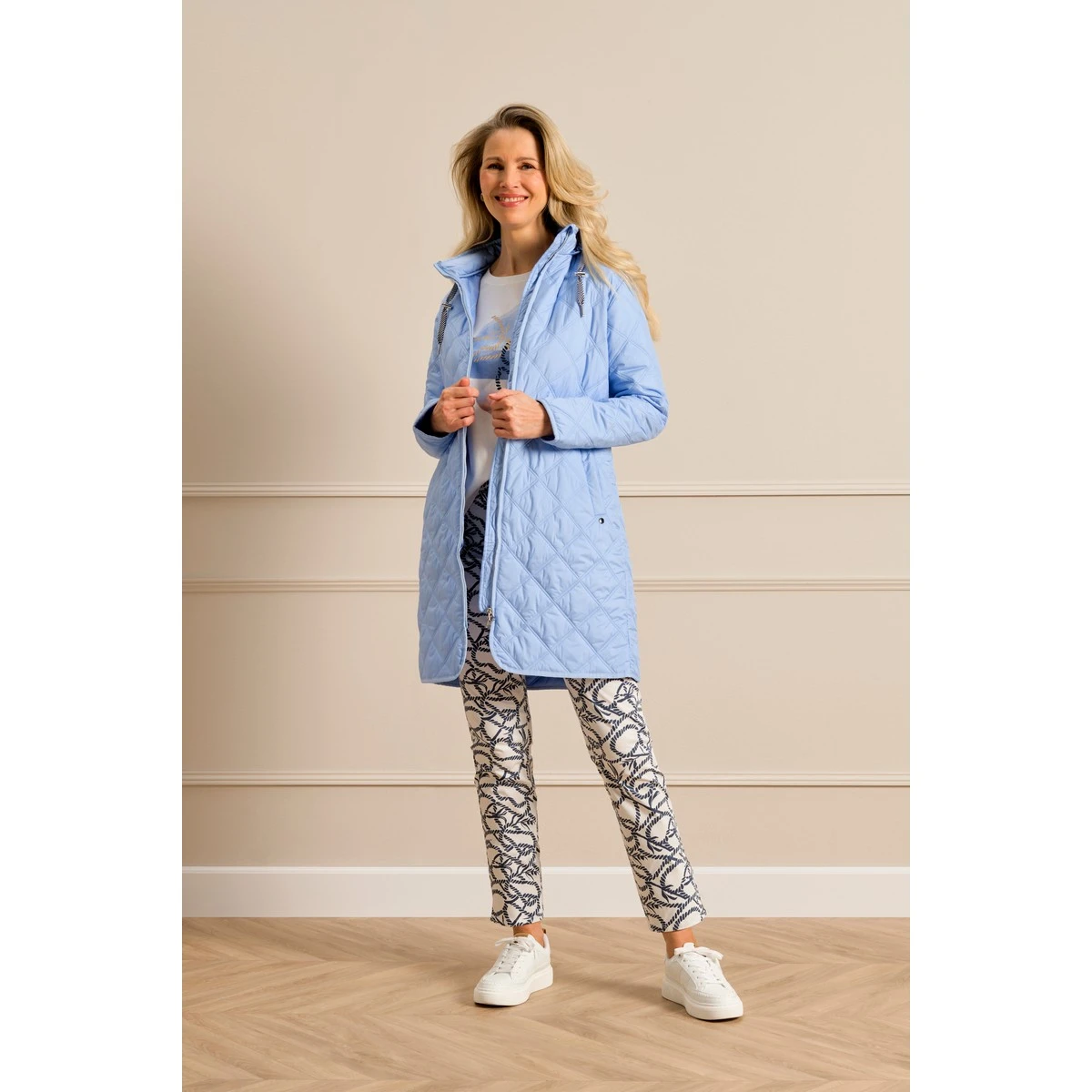 Dames Top Johanne print glitter