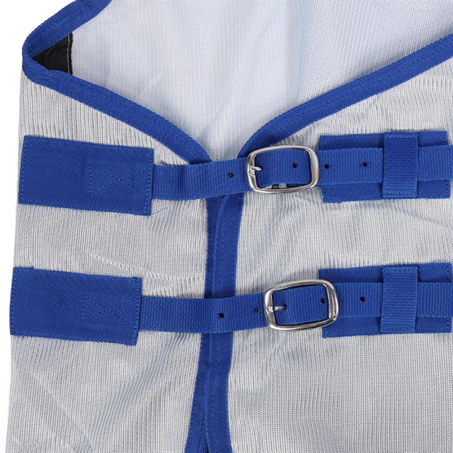 Vliegendeken Epplejeck Junior Full Neck Lichtblauw-blauw