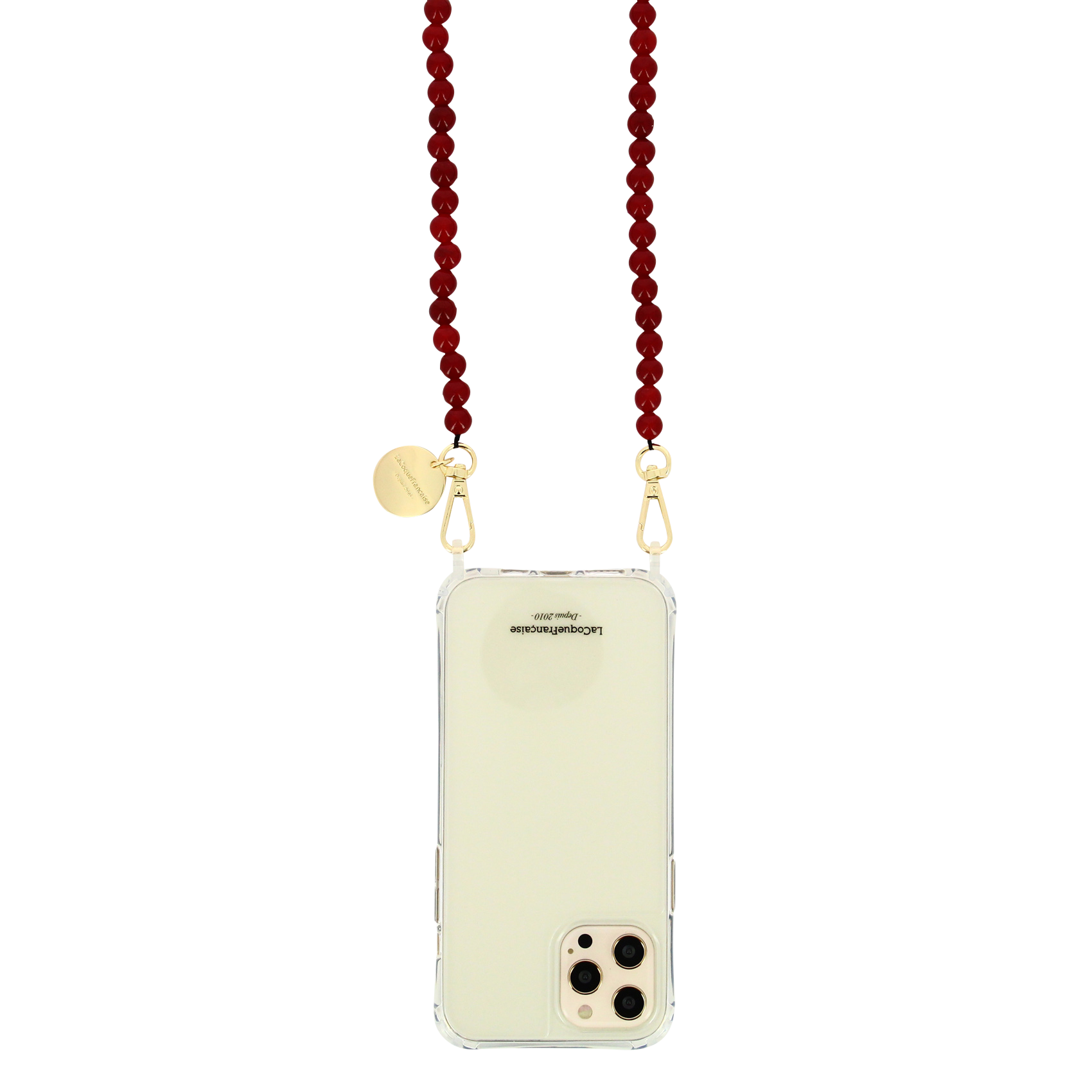 CARLA - Chaîne bijoux | Rouge