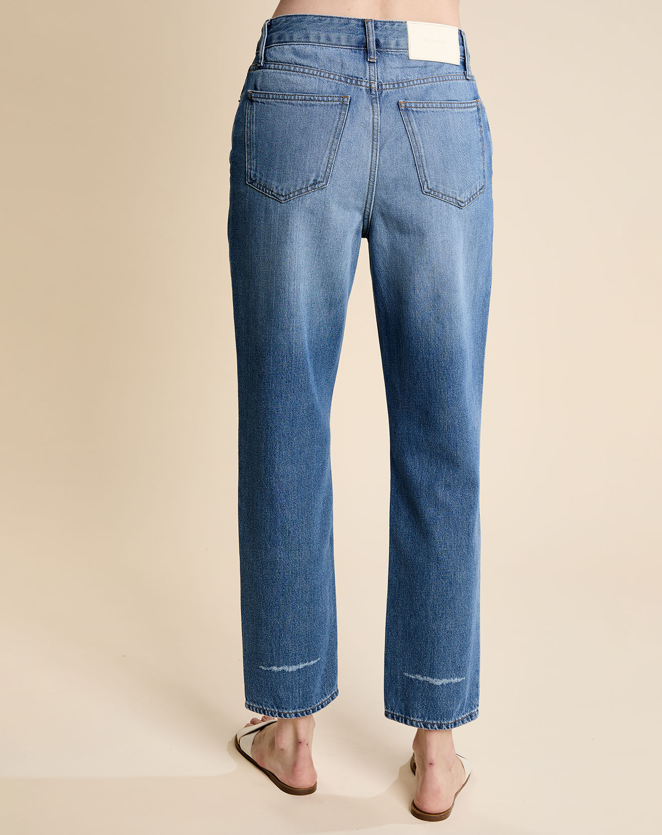 Bellerose Jean slim Pam bleu vintage