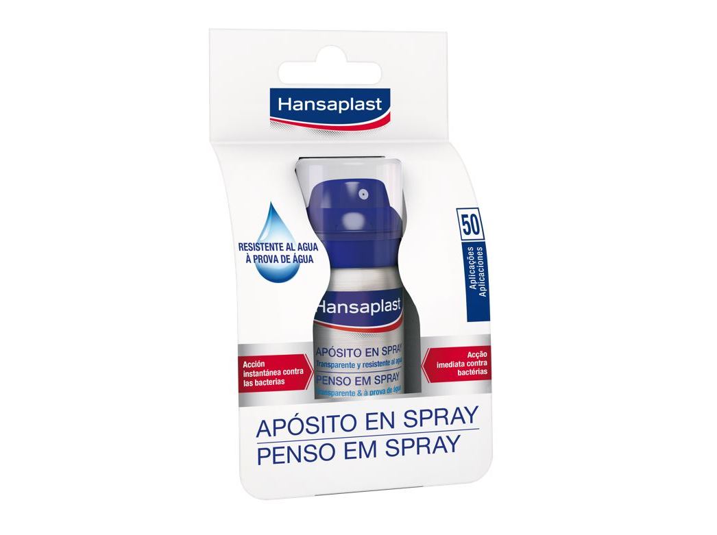 Pensos de Feridas em Spray HANSAPLAST 325 ml