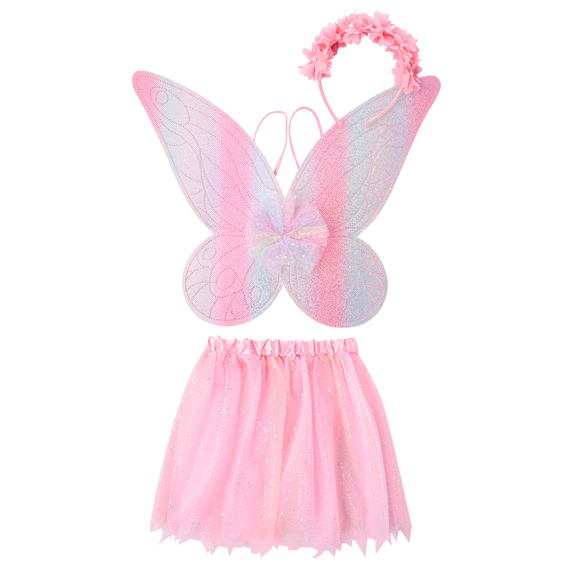 Topolino Kostüm-Set Fee rosa