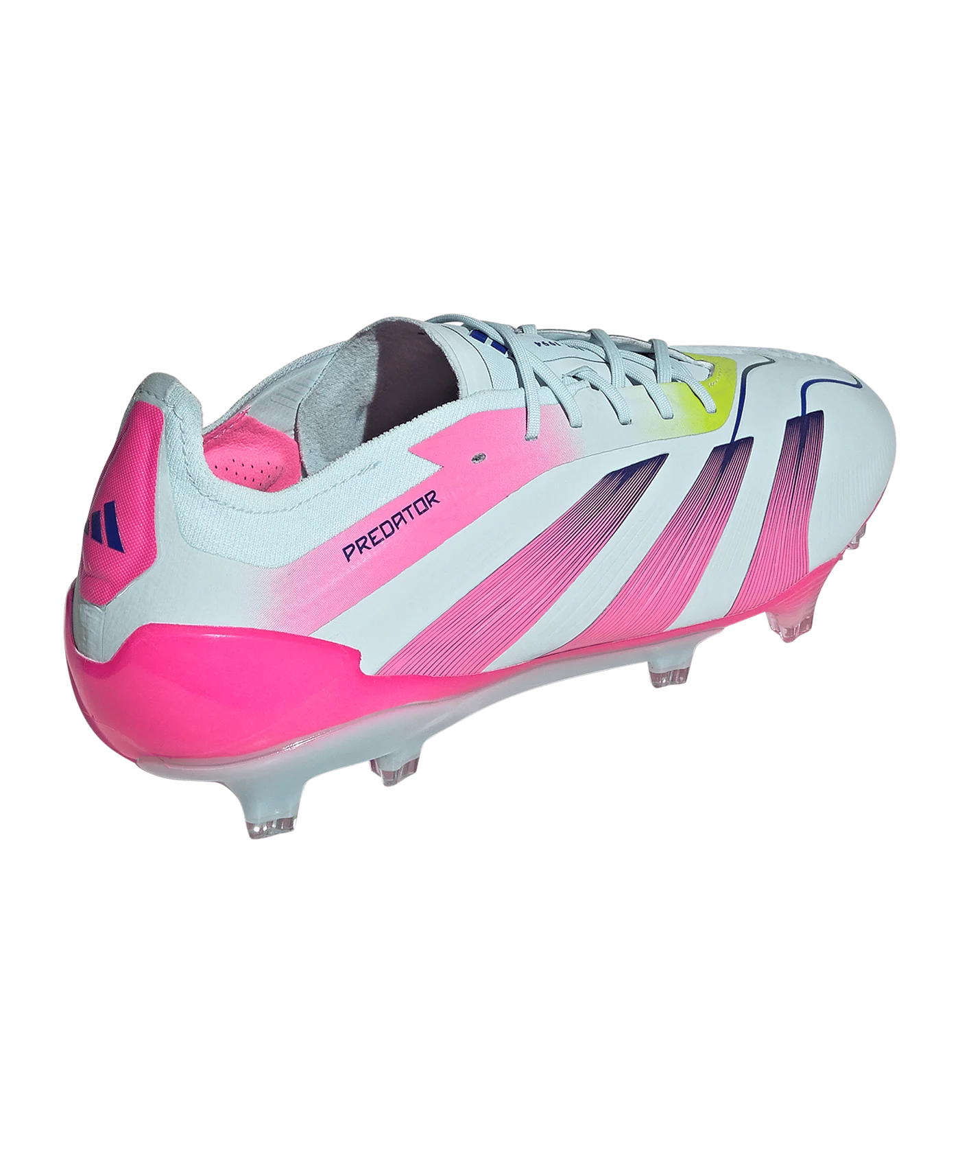 adidas Predator Elite FG Stellar Icon Blau Rosa