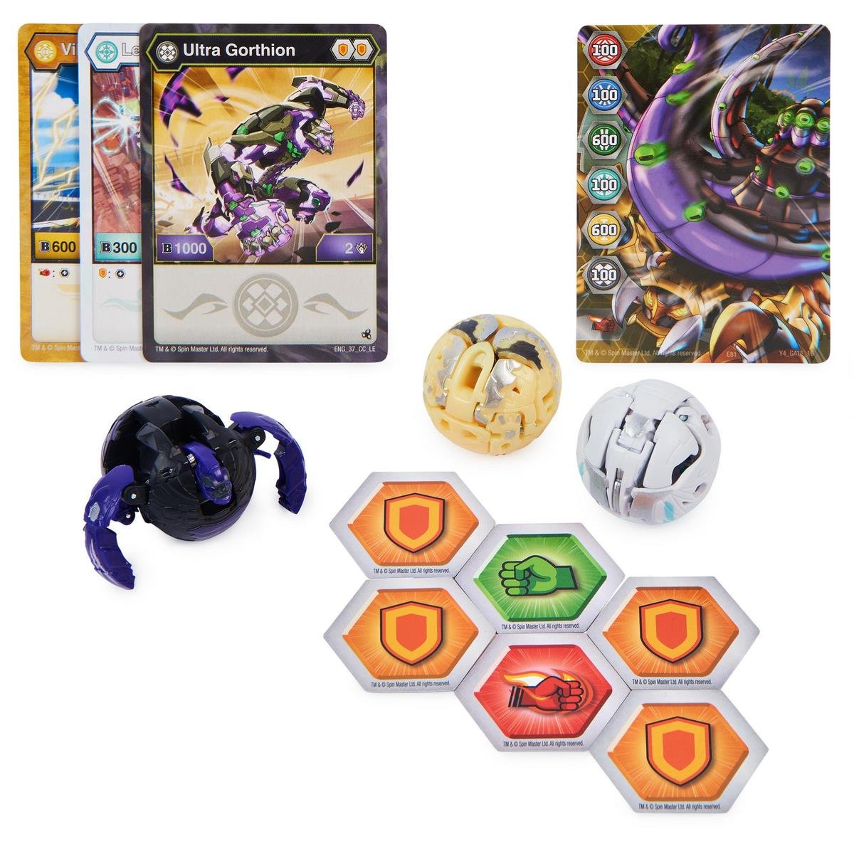 Bakugan Starter pack saison 5