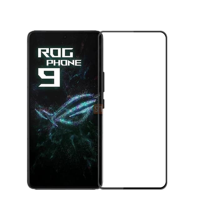 SKALO Asus Zenfone 12 Ultra FULL-FIT Hærdet Glas Skærmbeskyttelse