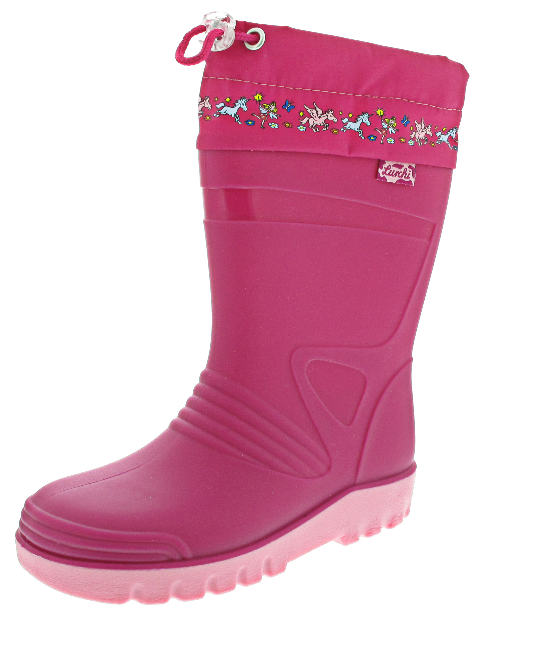 Lurchi Philly Gummistiefel pink