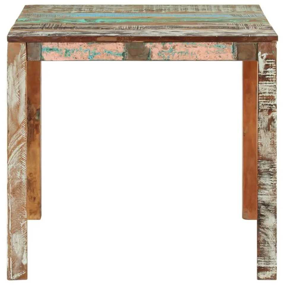 vidaXL - Eettafel - Multikleur - Hout - 82 x 80 x 76 cm