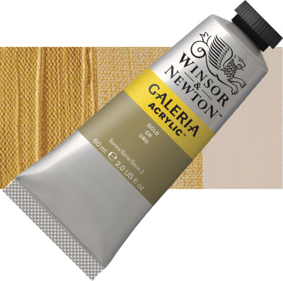 Winsor & Newton - Galeria Akrylmaling - Gold 60 ML