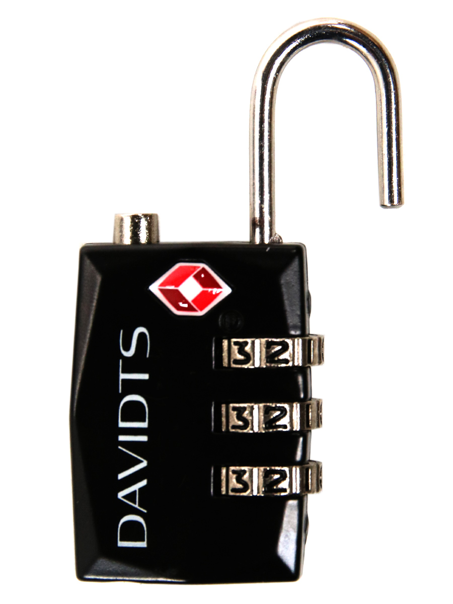 Cadenas À code TSA Davidts