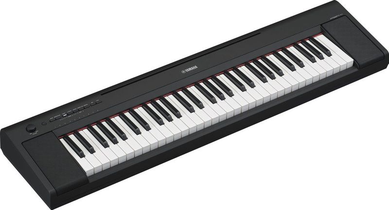 Yamaha - NP15 - Keyboard - Zwart - 61 Toetsen