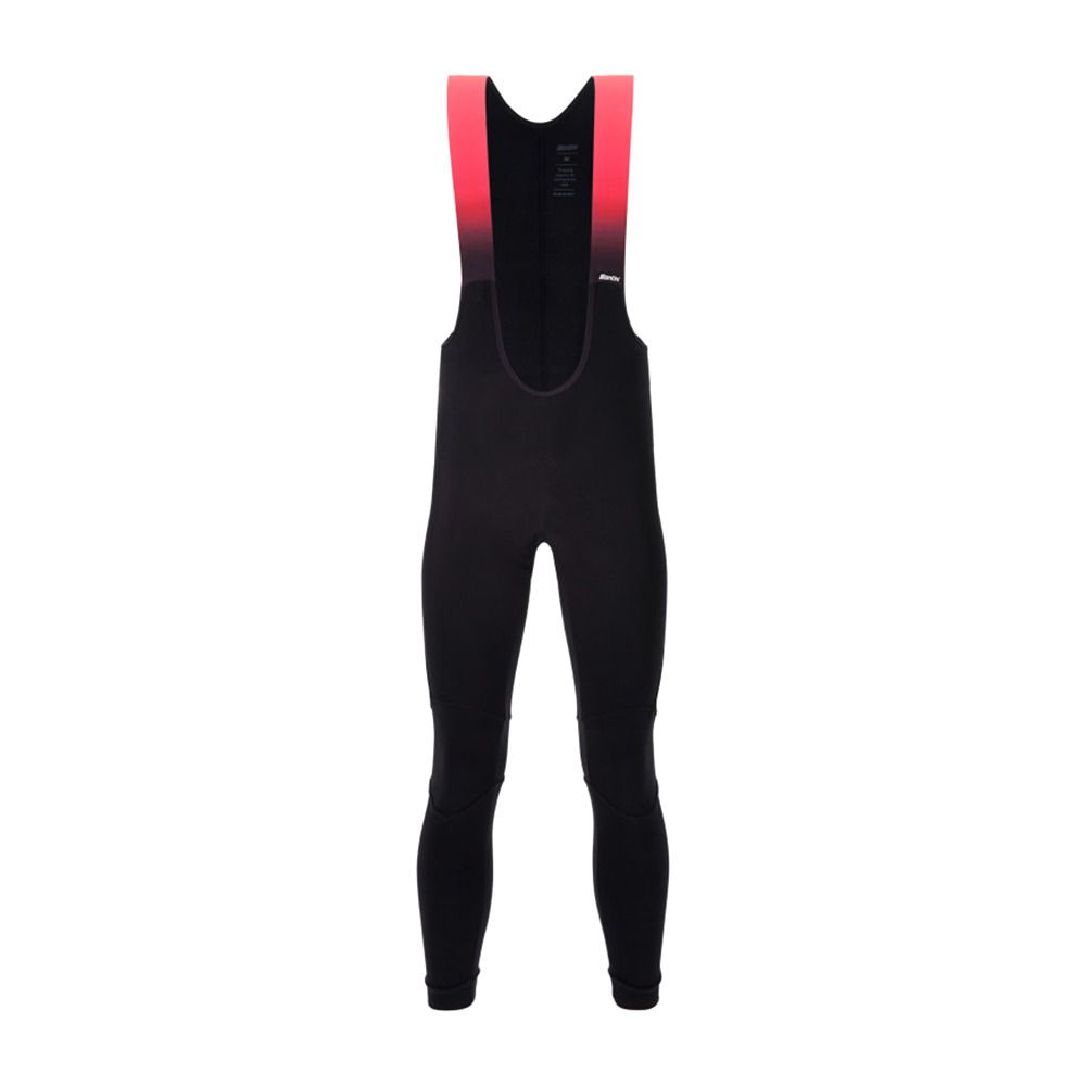 Santini PRIME - Collant À bretelles Homme noir