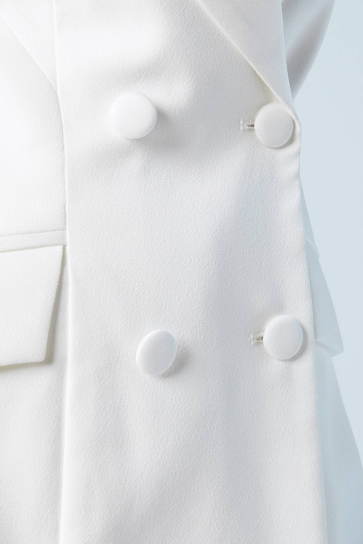 Coast Blazer Croisé Premium Silhouette Sablier