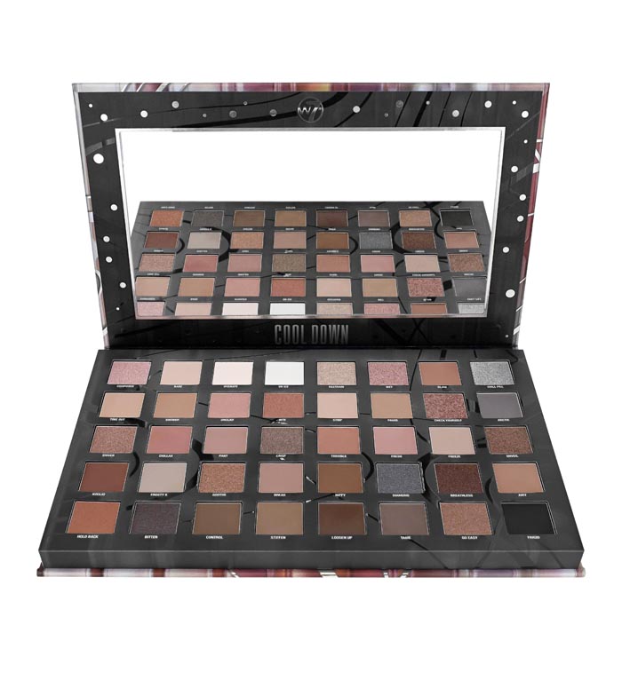 W7 - Paleta de Sombras Cool Down