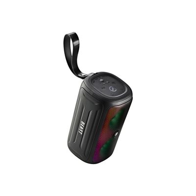 NGS Roller Beast - Mini enceinte sans fil - Bluetooth - 32 Watt - noir