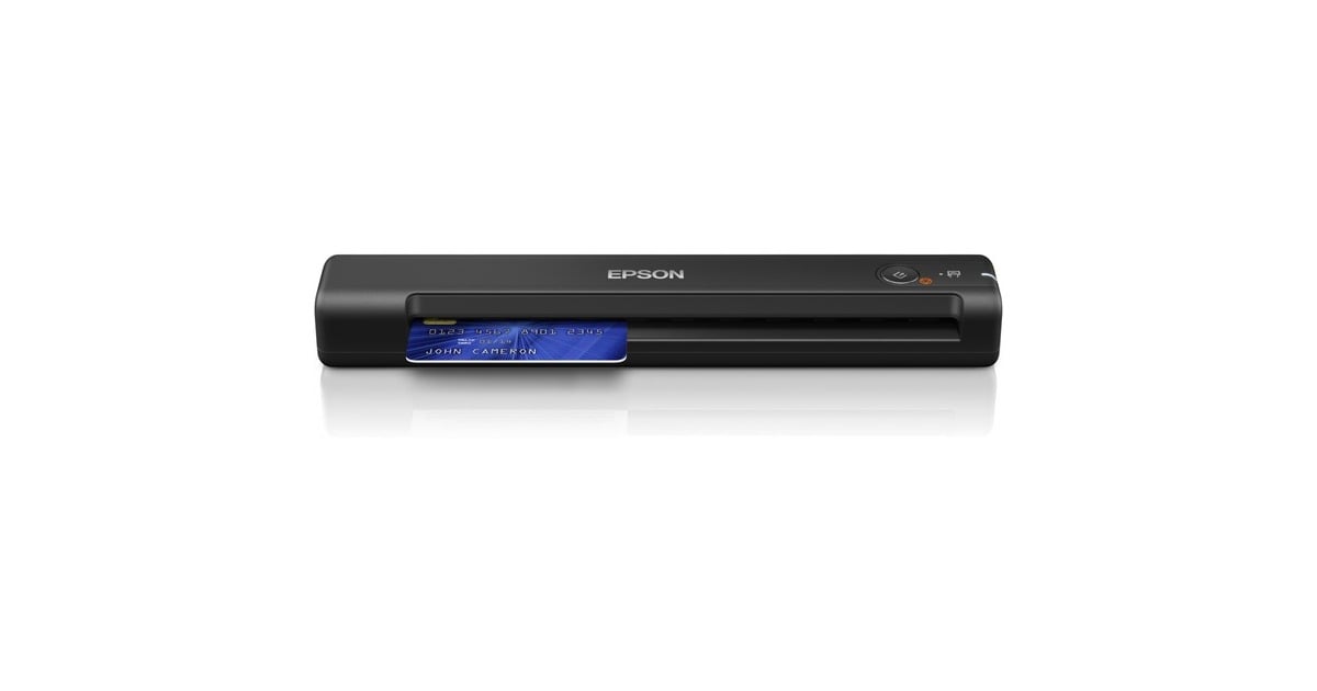 EpsonWorkforce ES-50 scanner  (Zwart)