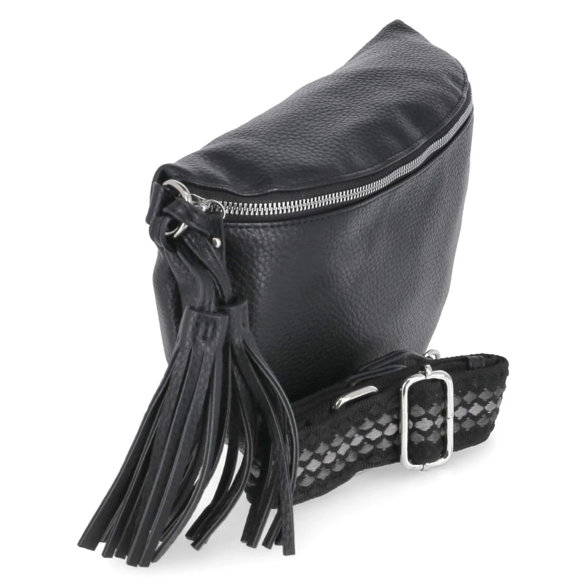 Fräulein FridaUmhängetasche - black