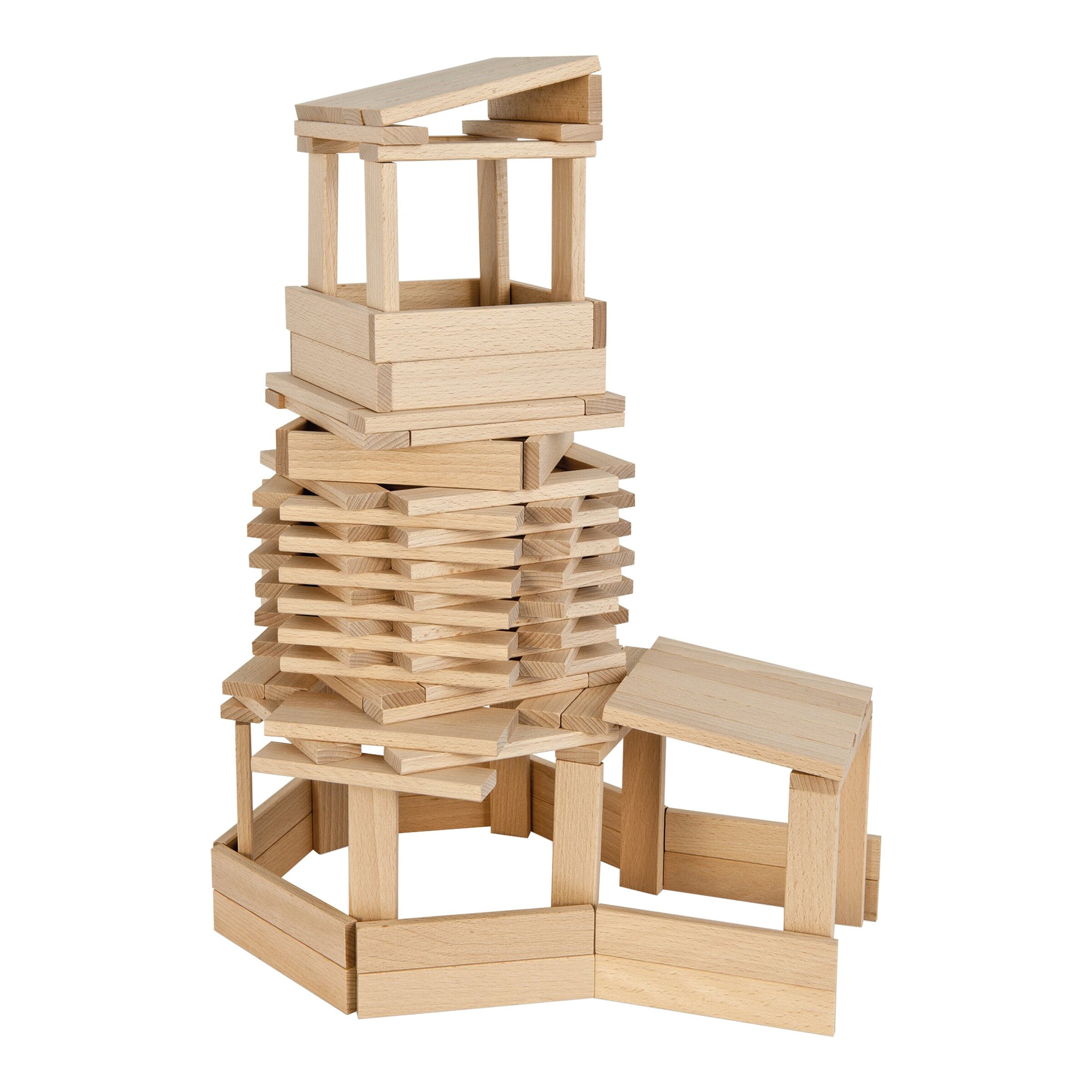 Eichhorn Holzbaukasten 200 Stück