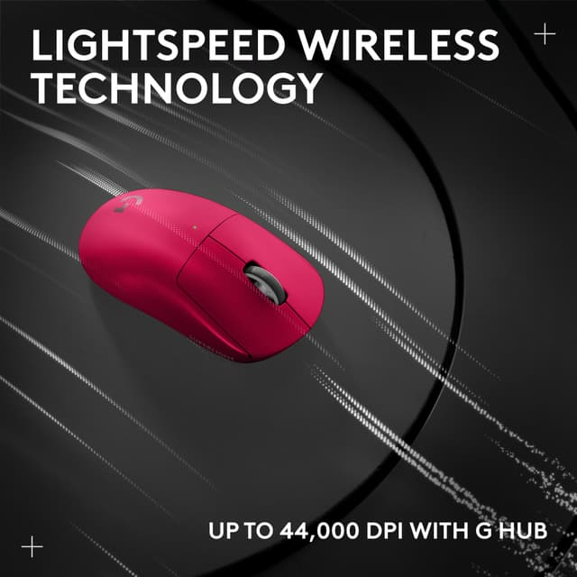 Logitech G Pro X Superlight 2 trådløs gamingmus