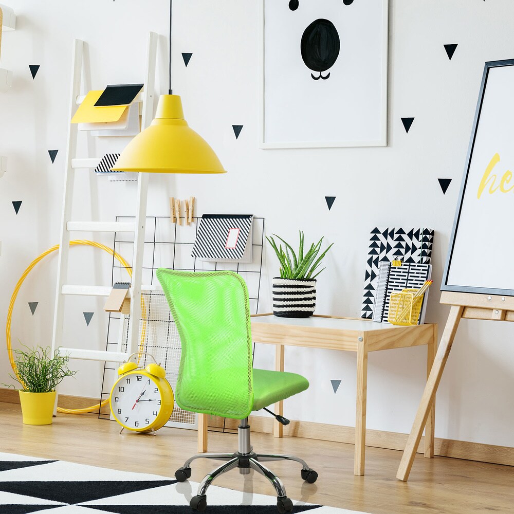 Kinderdrehstuhl KIDDY NET I Netzstoff ohne Armlehnen hjh OFFICE