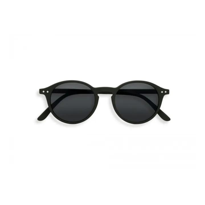IZIPIZI Lunettes de Soleil #D - Collection Adulte | Vert kaki
