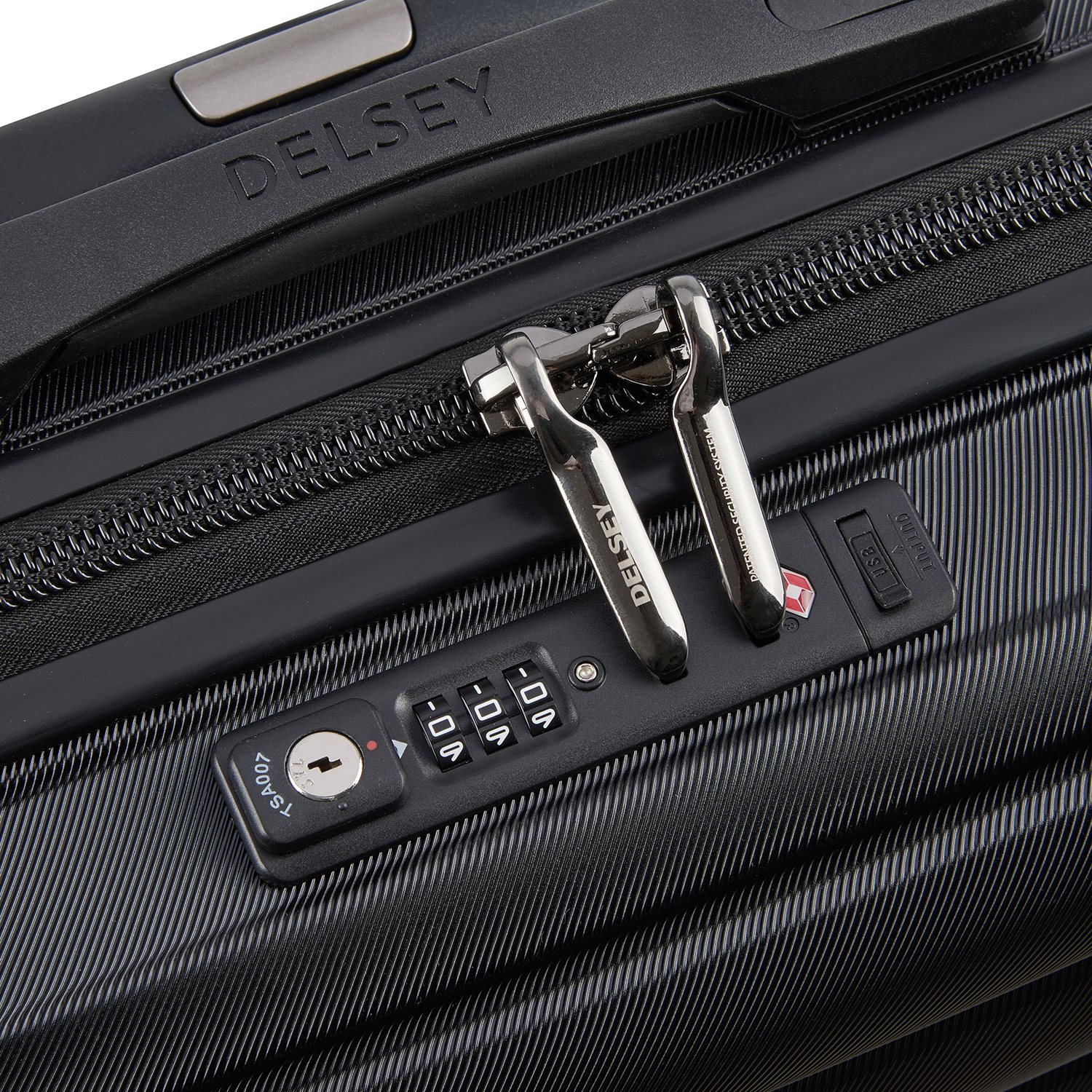 Delsey Shadow 5.0 Cabin Trolley 55/40 black